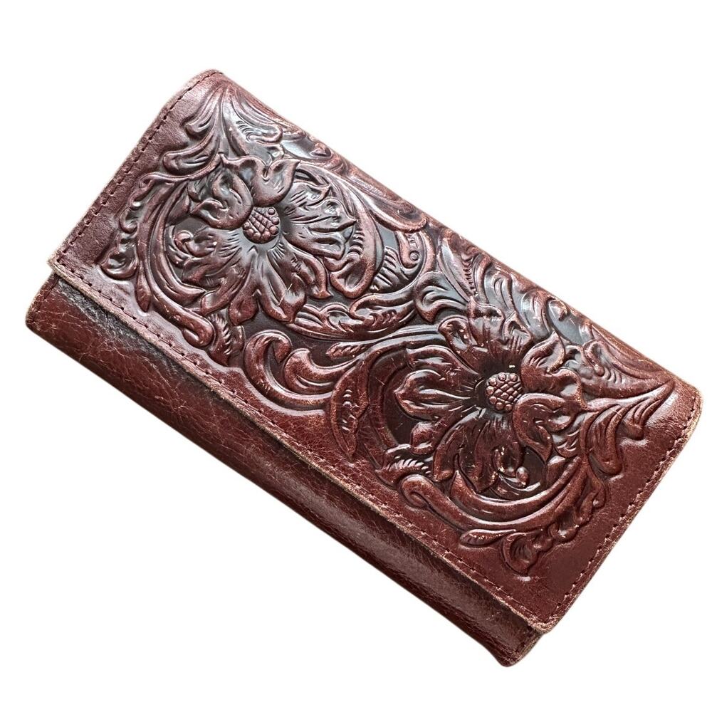Patricia Nash Terresa Leather Wallet - Picture 1 of 6